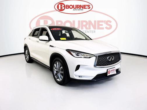 2022 INFINITI QX50 LUXE AWD