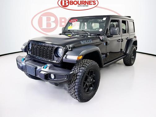 2024 Jeep Wrangler 4xe Willys