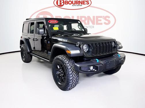 2024 Jeep Wrangler 4xe Willys