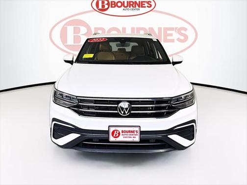 2022 Volkswagen Tiguan 2.0T SE 4MOTION