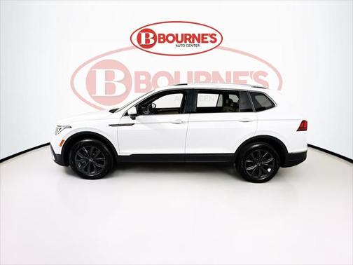 2022 Volkswagen Tiguan 2.0T SE 4MOTION