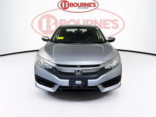 Lunar Silver Metallic 2017 Honda Civic LX