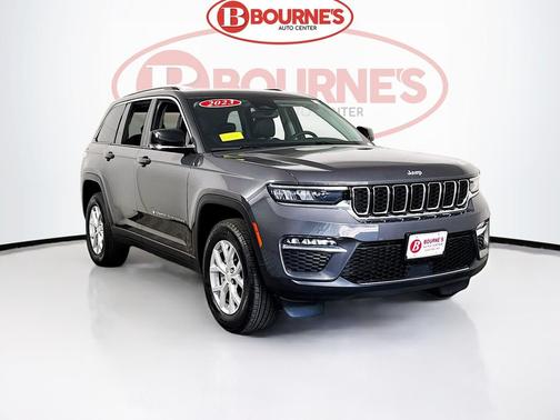 Baltic Gray Metallic Clearcoat 2023 Jeep Grand Cherokee Limited