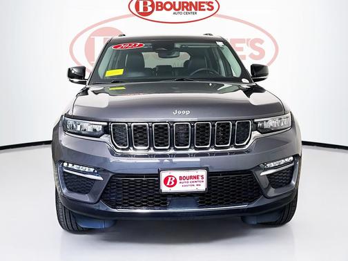 Baltic Gray Metallic Clearcoat 2023 Jeep Grand Cherokee Limited