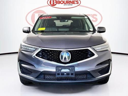 Modern Steel Metallic 2021 Acura RDX Base