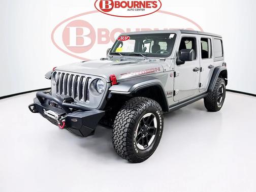 2020 Jeep Wrangler Unlimited Rubicon
