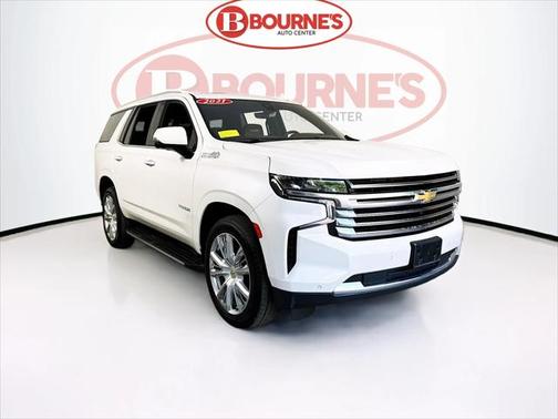 2021 Chevrolet Tahoe 4WD High Country