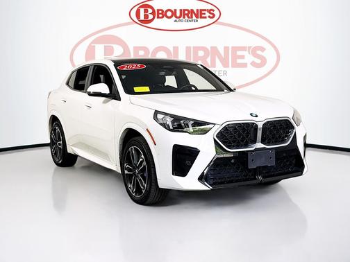 Alpine White 2025 BMW X2 xDrive28i