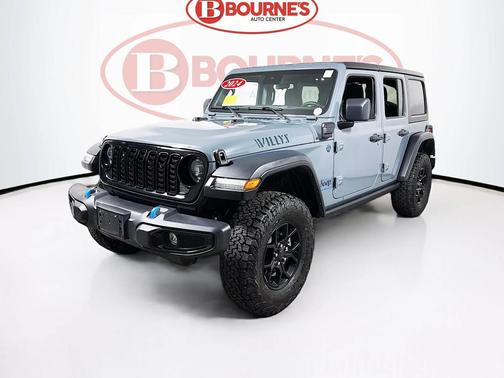 2024 Jeep Wrangler 4xe Willys