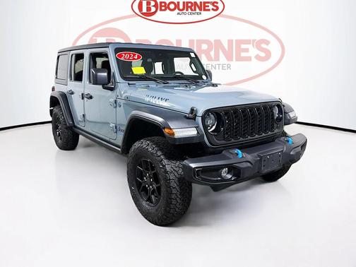 2024 Jeep Wrangler 4xe Willys