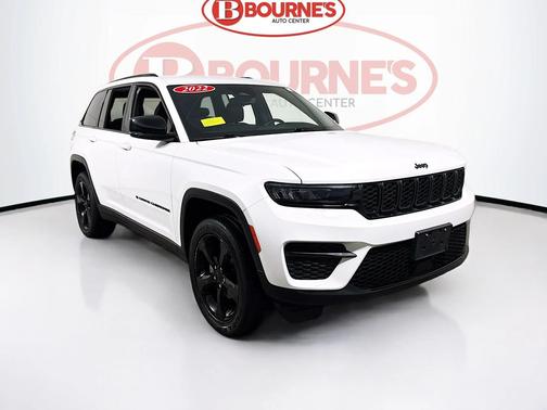 2022 Jeep Grand Cherokee Altitude