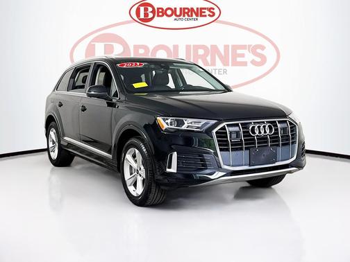 Mythos Black Metallic 2023 Audi Q7 45 Premium
