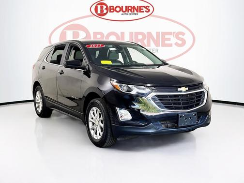 Mosaic Black Metallic 2021 Chevrolet Equinox 1LT