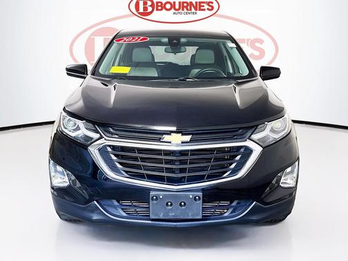 Mosaic Black Metallic 2021 Chevrolet Equinox 1LT