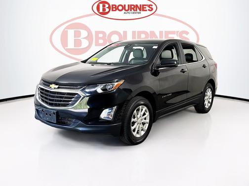 Mosaic Black Metallic 2021 Chevrolet Equinox 1LT