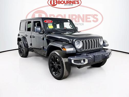 2025 Jeep Wrangler 4xe Sahara
