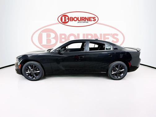 Pitch Black Clearcoat 2023 Dodge Charger SXT