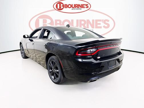 Pitch Black Clearcoat 2023 Dodge Charger SXT