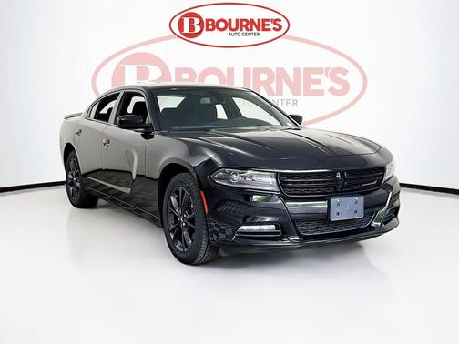 Pitch Black Clearcoat 2023 Dodge Charger SXT