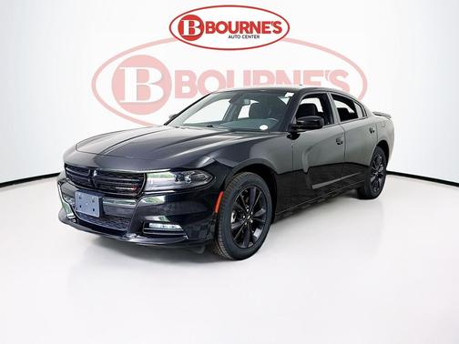 Pitch Black Clearcoat 2023 Dodge Charger SXT