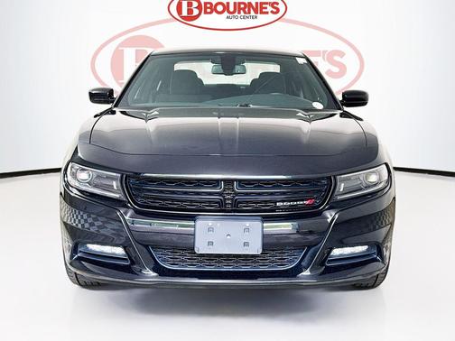 Pitch Black Clearcoat 2023 Dodge Charger SXT