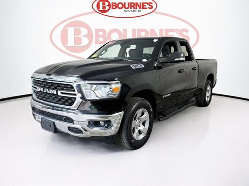 Diamond Black Crystal Pearlcoat 2022 RAM 1500 Big Horn/Lone Star