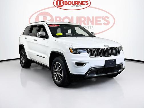 Bright White Clearcoat 2022 Jeep Grand Cherokee Limited