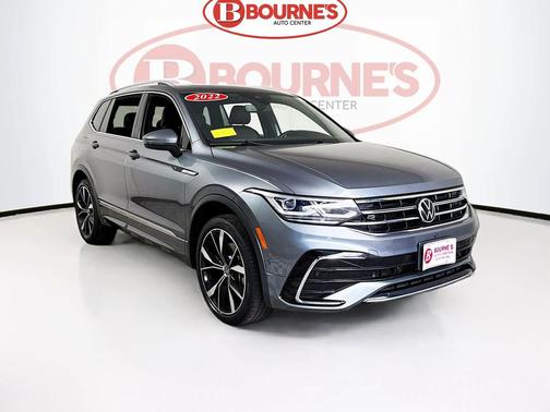 2022 Volkswagen Tiguan 2.0T SEL R-Line 4MOTION