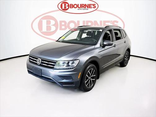 2021 Volkswagen Tiguan 2.0T SE 4MOTION