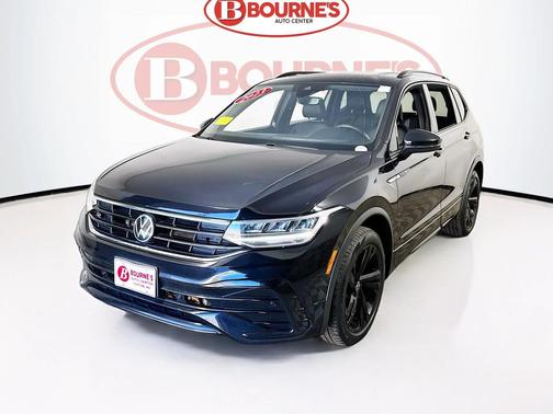 2023 Volkswagen Tiguan 2.0T SE R-Line Black 4MOTION