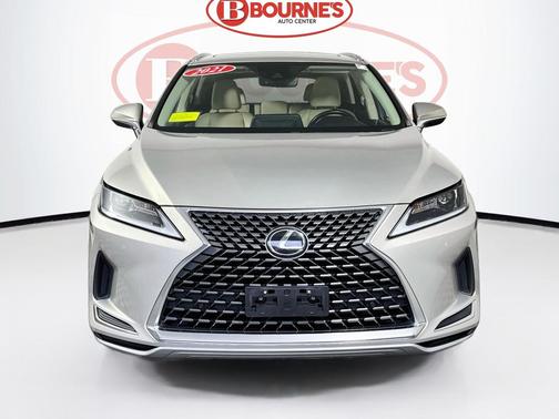 Moonbeam Beige Metallic 2021 Lexus RX 350 Base