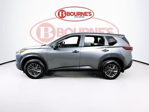 Gun Metallic 2023 Nissan Rogue S