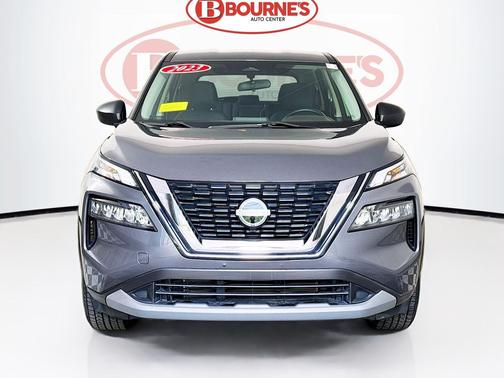 Gun Metallic 2023 Nissan Rogue S