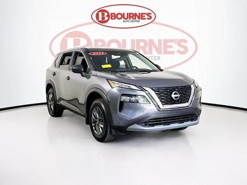 Gun Metallic 2023 Nissan Rogue S