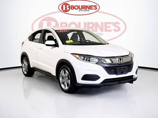 Platinum White Pearl 2022 Honda HR-V LX