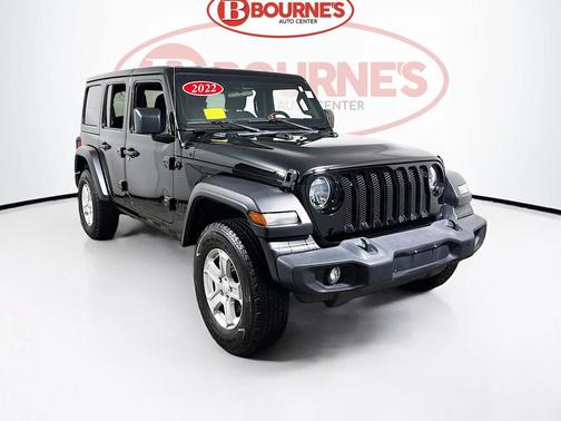 2022 Jeep Wrangler Unlimited Sport