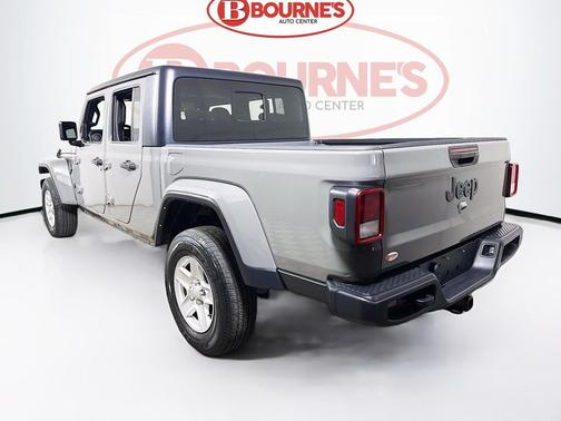 Sting-Gray Clearcoat 2022 Jeep Gladiator Sport S