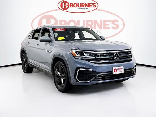 Pure Gray 2022 Volkswagen Atlas Cross Sport 2.0T SEL