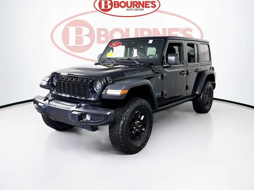 2025 Jeep Wrangler 4xe Willys