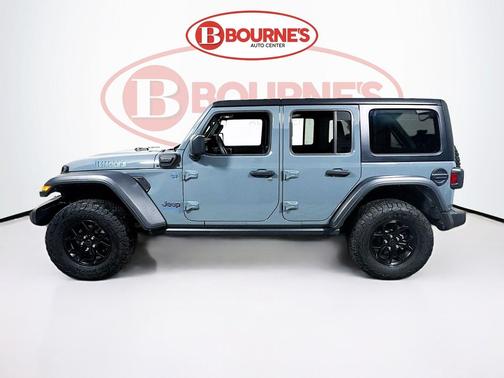 2024 Jeep Wrangler 4xe Willys