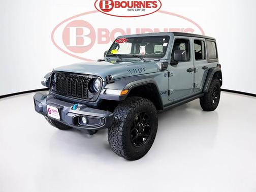 2024 Jeep Wrangler 4xe Willys