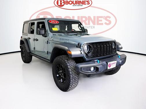 2024 Jeep Wrangler 4xe Willys
