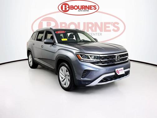 2021 Volkswagen Atlas SEL 4MOTION w/Navigation,Leather,Pano Sunroof