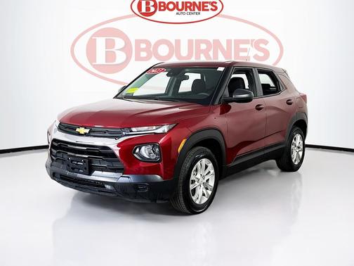 Crimson Metallic 2023 Chevrolet Trailblazer LS