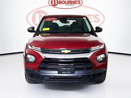 Crimson Metallic 2023 Chevrolet Trailblazer LS