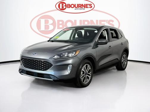 Carbonized Gray Metallic 2022 Ford Escape SEL