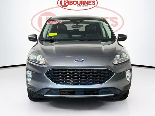Carbonized Gray Metallic 2022 Ford Escape SEL