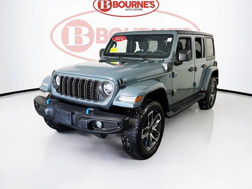 2024 Jeep Wrangler 4xe Sport S