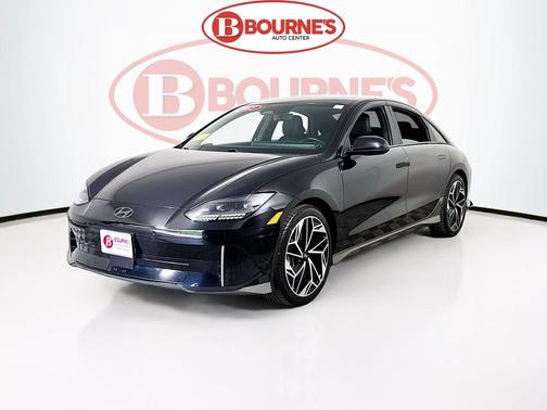 Onyx Black 2023 Hyundai IONIQ 6 SEL