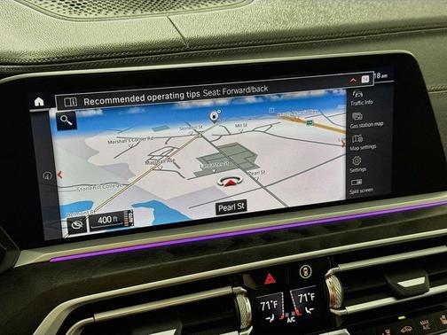 Black Sapphire Metallic 2019 BMW X7 xDrive40i